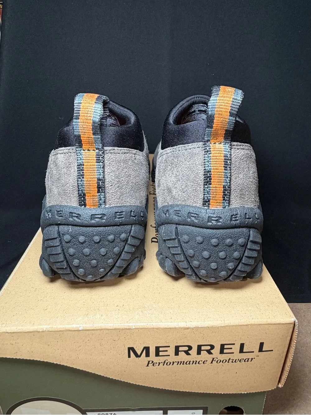 Women Size 6 Merrell Winter Moc Gunsmoke 80876 Original Box